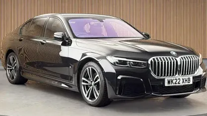 Used BMW 730 M Sport 286 HP (210 kW) 2022 Black Sedan