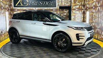 Used Land Rover Range Rover evoque SE Dynamic 182 HP (133 kW) 2020 SUV