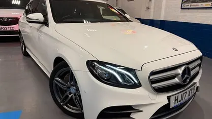 Used Mercedes E220 AMG line 194 HP (142 kW) 2019 Estate