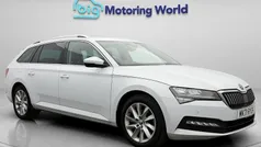 Used 2022 Skoda Superb SE Technology Estate | £16,500 (Fair price)