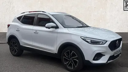 Used MG ZS Exclusive 111 HP (81 kW) 2024 White SUV