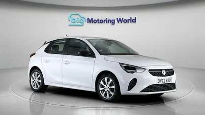 Used Vauxhall Corsa Design Edition 75 HP (55 kW) 2022 Hatchback