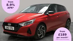 Used 2023 Hyundai i20 Ultimate Hatchback | £13,570 (Good price)