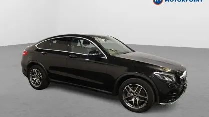 Second-hand Mercedes GLC220 AMG Line Premium 170 CP (125 kW) 2019 Negru Coupe