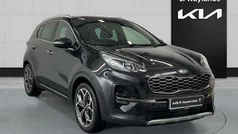 Black Used 2021 Kia Sportage GT-Line S SUV | £20,463 (Fair price)