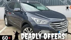 Used 2016 Hyundai Santa Fe Premium SUV | £7,500 (Good price)