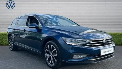 Begagnad VW Passat SEL 150 HK (110 kW) 2022 Blå Kombi