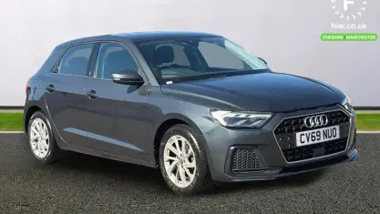 Used Audi A1 Sportback Sport 95 HP (69 kW) 2019 Grey Hatchback