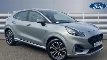 Used Ford Puma ST-Line 125 HP (91 kW) 2024 Silver SUV