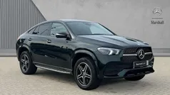 Green Used 2023 Mercedes GLE400 AMG Line Premium Plus Coupe | £58,399 (Fair price)
