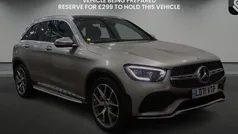 Used 2021 Mercedes GLC300 AMG line SUV | £32,150 (Fair price)