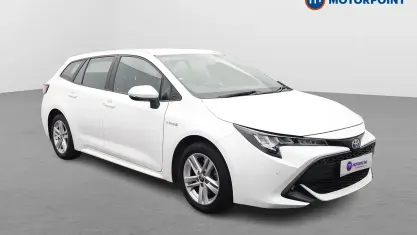 Used Toyota Corolla 184 HP (135 kW) 2022 White Estate
