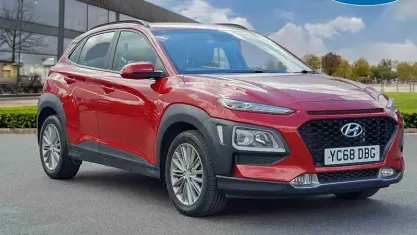 Gebraucht Hyundai Kona SE 120 PS (88 kW) 2019 Rot SUV