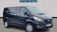 Black Used 2023 Ford Transit Custom Limited Van | £26,500