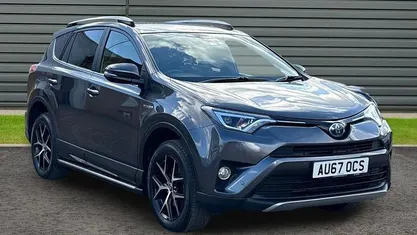 Used Toyota RAV4 Design 197 HP (144 kW) 2018 SUV