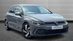 Moonstone grey Used 2021 VW Golf VIII GTI Hatchback | £26,595 (Fair price)