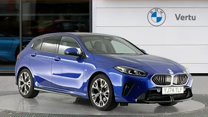 Used BMW 120 M Sport 168 HP (123 kW) 2025 Blue Hatchback