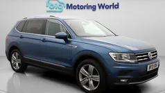 Used 2021 VW Tiguan Allspace Match SUV | £18,500 (Fair price)