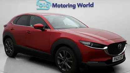 Red Used 2021 Mazda CX-30 Inclusive SUV | £15,123 (Fair price)