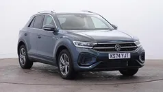 Blue Used 2025 VW T-Roc R-line SUV | £29,425 (Fair price)