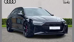 Black Used 2023 Audi RS6 Design Estate | £93,400 (Fair price)