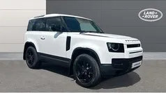 White Used 2022 Land Rover Defender HSE SUV | £48,532 (Super price)