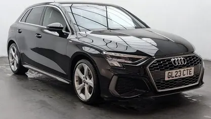 Used 2024 Audi A3 Sportback S-Line Hatchback | £21,450 (Good price)