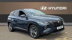 Blue Used 2021 Hyundai Tucson Premium SUV | £17,856 (Fair price)