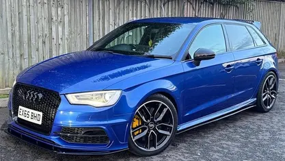 Used 2015 Audi S3 Sportback Hatchback | £15,995 (Fair price)