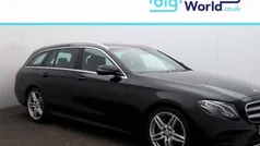 Black Used 2018 Mercedes E220 AMG line Estate | £15,100 (Super price)