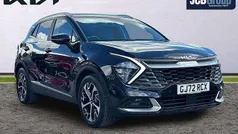 Black Used 2022 Kia Sportage 3 SUV | £22,995 (Fair price)