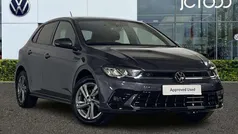 Grey Used 2024 VW Polo R-line Hatchback | £22,377 (Fair price)