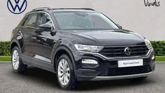 Black Used 2021 VW T-Roc SE SUV | £18,298 (Fair price)