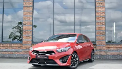 Used Kia Ceed GT-Line 160 HP (117 kW) 2023 Red Hatchback
