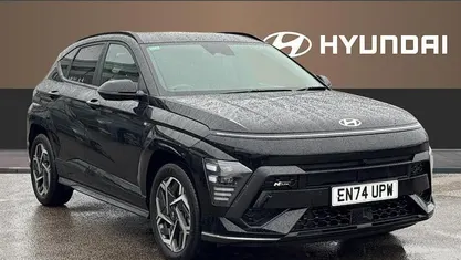 Used Hyundai Kona N Line 129 HP (94 kW) 2025 SUV