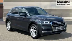 Grey Used 2020 Audi Q5 S-Line SUV | £24,006 (Good price)