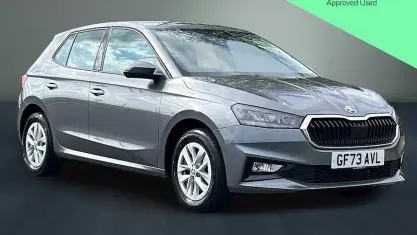 Used Skoda Fabia Comfort 110 HP (80 kW) 2023 Grey Hatchback
