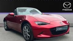 Red Used 2023 Mazda MX5 Exclusive-Line Cabriolet | £20,336 (Fair price)