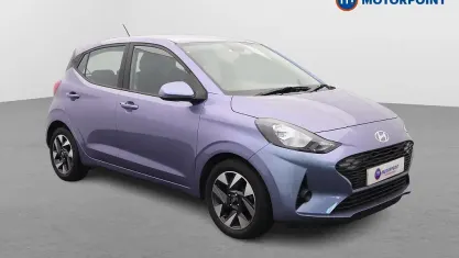 Usado Hyundai i10 Advanced 63 CV (46 kW) 2025 Azul Utilitario