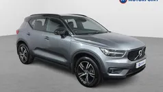 Grey Used 2019 Volvo XC40 R-Design SUV | £17,099 (Fair price)