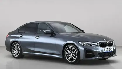 Used BMW 330 M Sport 258 HP (189 kW) 2021 Grey Sedan
