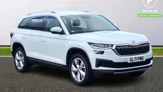 White Used 2022 Skoda Kodiaq SE L SUV | £23,899 (Fair price)