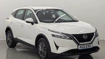 Used Nissan Qashqai Acenta Premium 158 HP (116 kW) 2023 White SUV