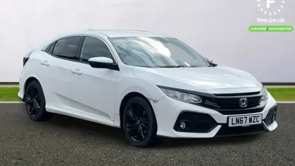 Begagnad Honda Civic SR 129 HK (94 kW) 2017 Halvkombi