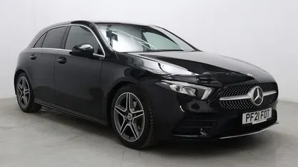 Used Mercedes A200 AMG line 150 HP (110 kW) 2020 Hatchback