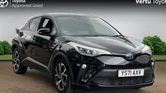 Black Used 2021 Toyota C-HR Design SUV | £18,991 (Fair price)