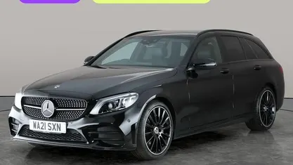 Used Mercedes C200 AMG line 184 HP (135 kW) 2020 Estate