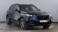 Blue Used 2023 BMW X5 M Sport SUV | £60,494 (Fair price)
