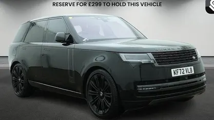 Used Land Rover Range Rover Autobiography 349 HP (256 kW) 2025 SUV