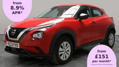 Red Used 2023 Nissan Juke Visia SUV | £12,514 (Super price)